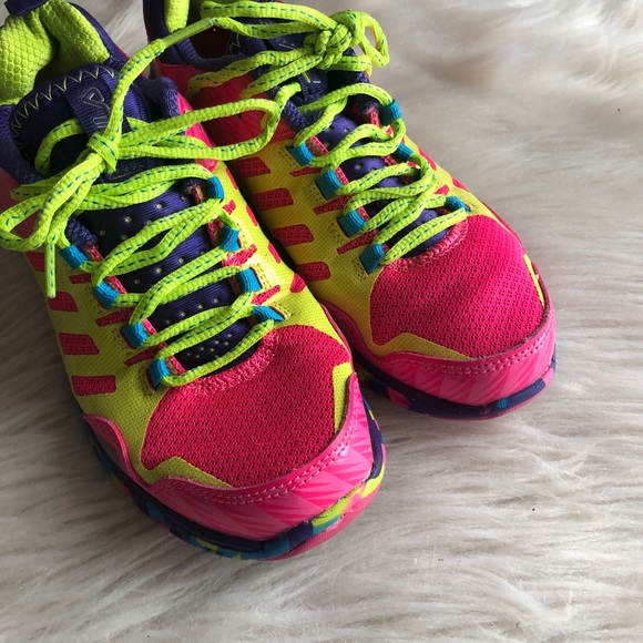 rainbow fila sneakers